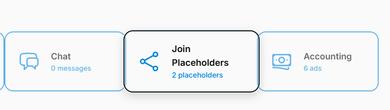 Placeholders